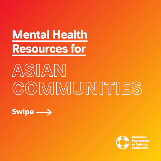 Mental Health Resources for Asian Communities