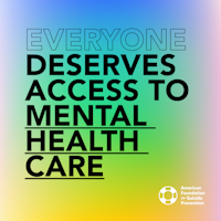 Everyone deserves access to mental health care