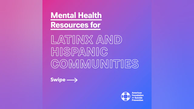 Mental Health Resources for Hispanic and Latinx Communities