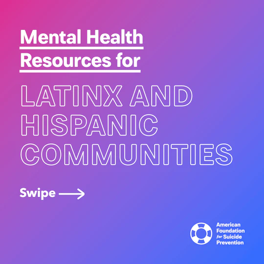 Mental Health Resources for Hispanic and Latinx Communities