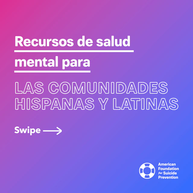 Recursos de salud mental para las comunidades hispanas y latinas