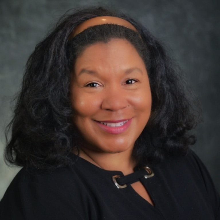 Laurel Stine, J.D., M.A., Executive Vice President and Chief Policy Officer