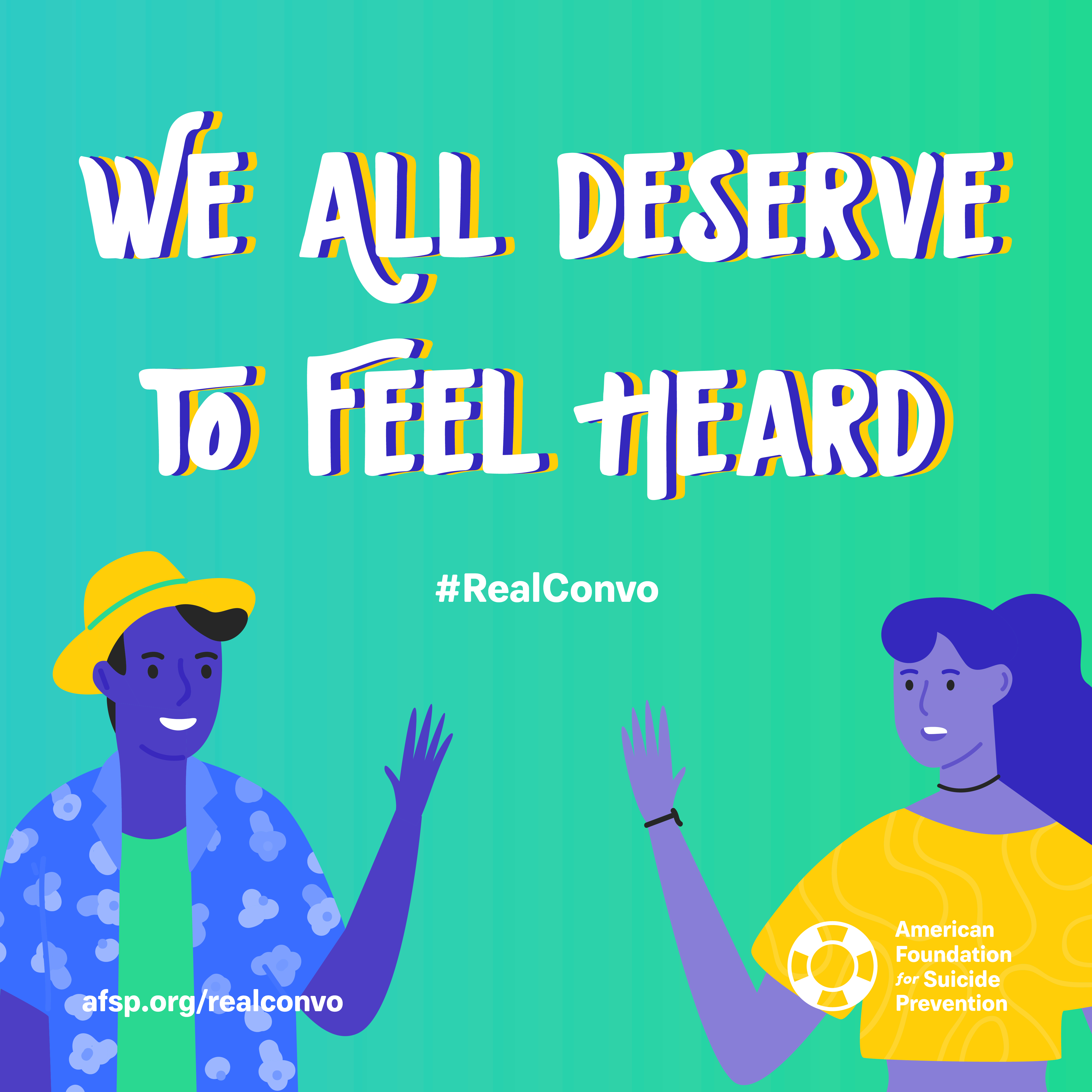National Suicide Prevention Week AFSP