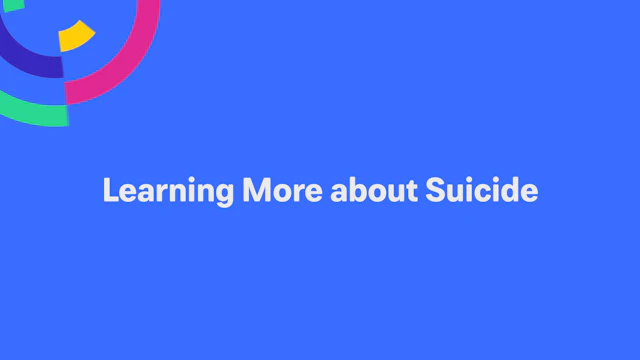 Learning more about suicide