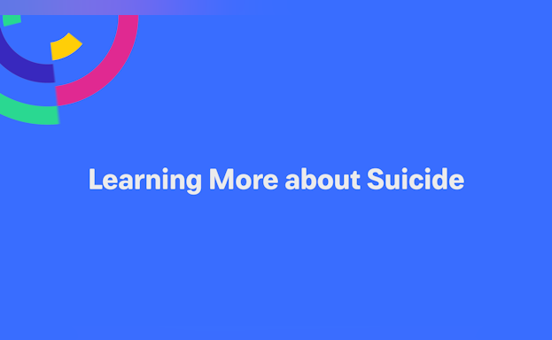 Learning more about suicide
