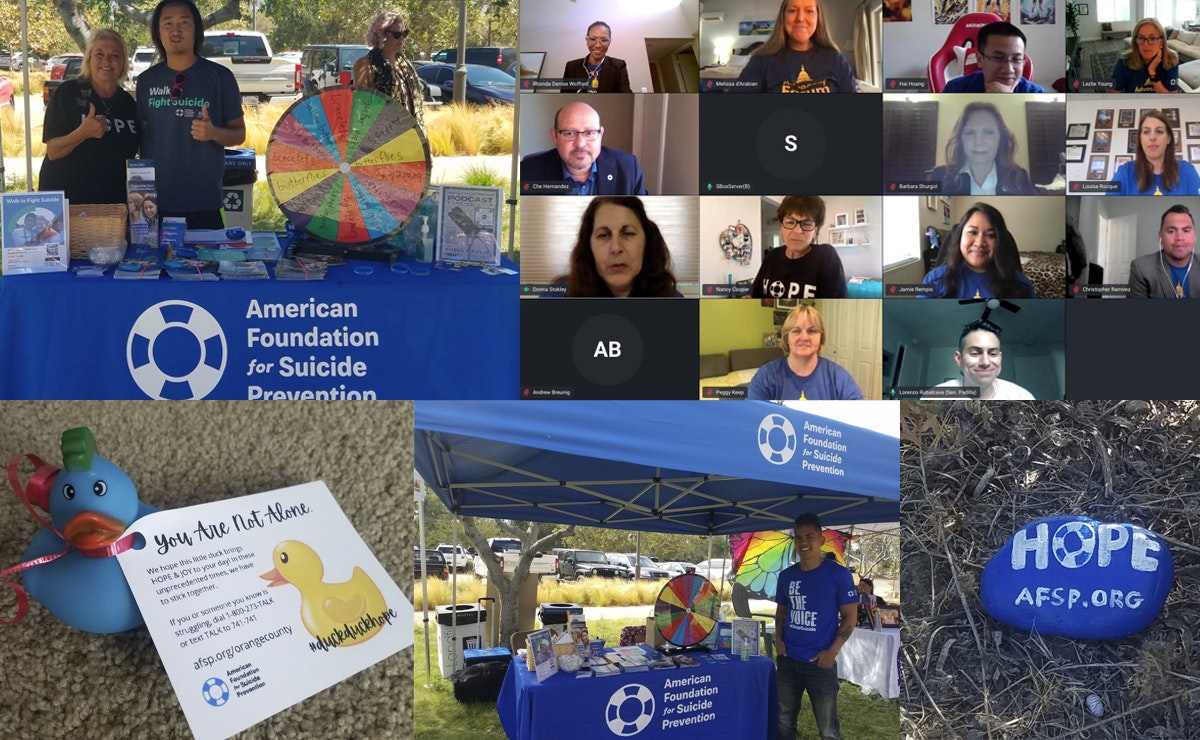 Afsp Chapterland Website , American Foundation for Suicide Prevention ...