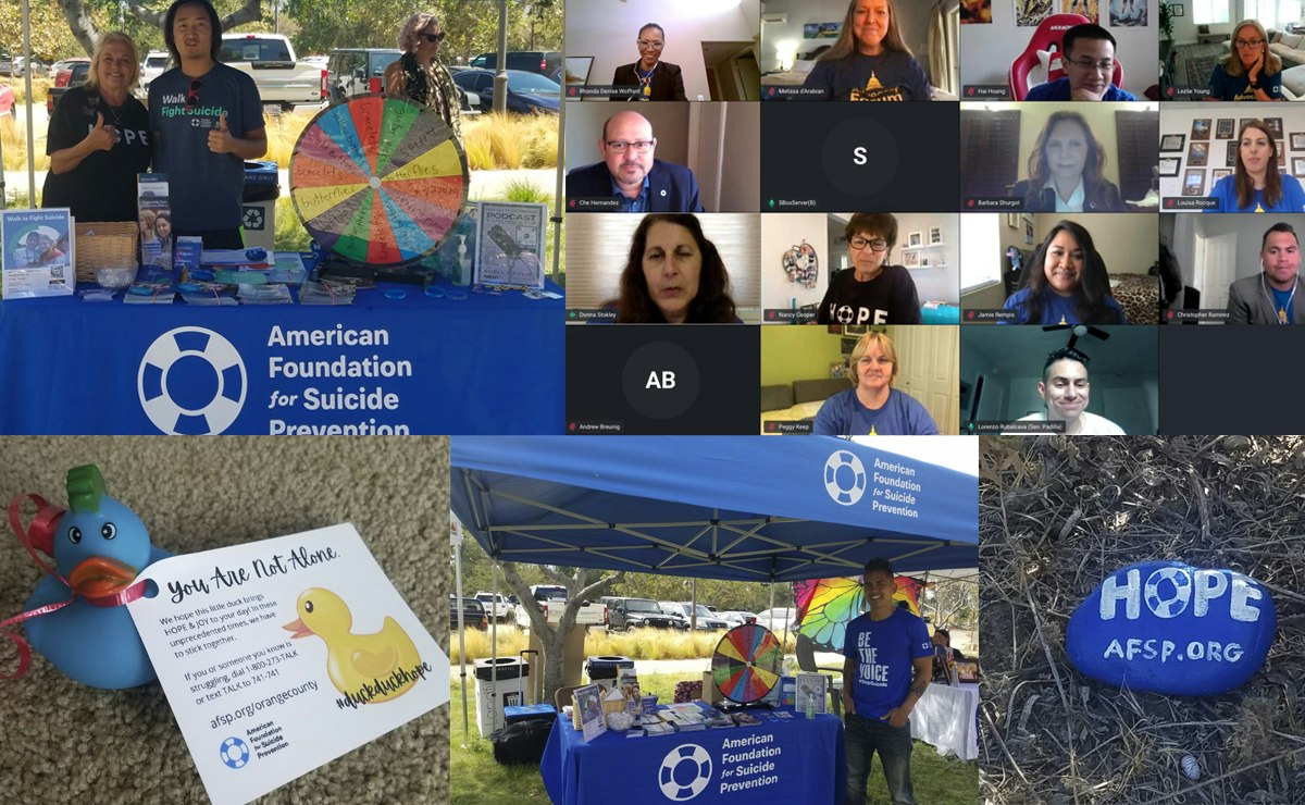 Afsp Chapterland Website , American Foundation for Suicide Prevention ...