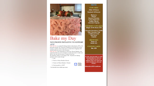 Bake my day invitation