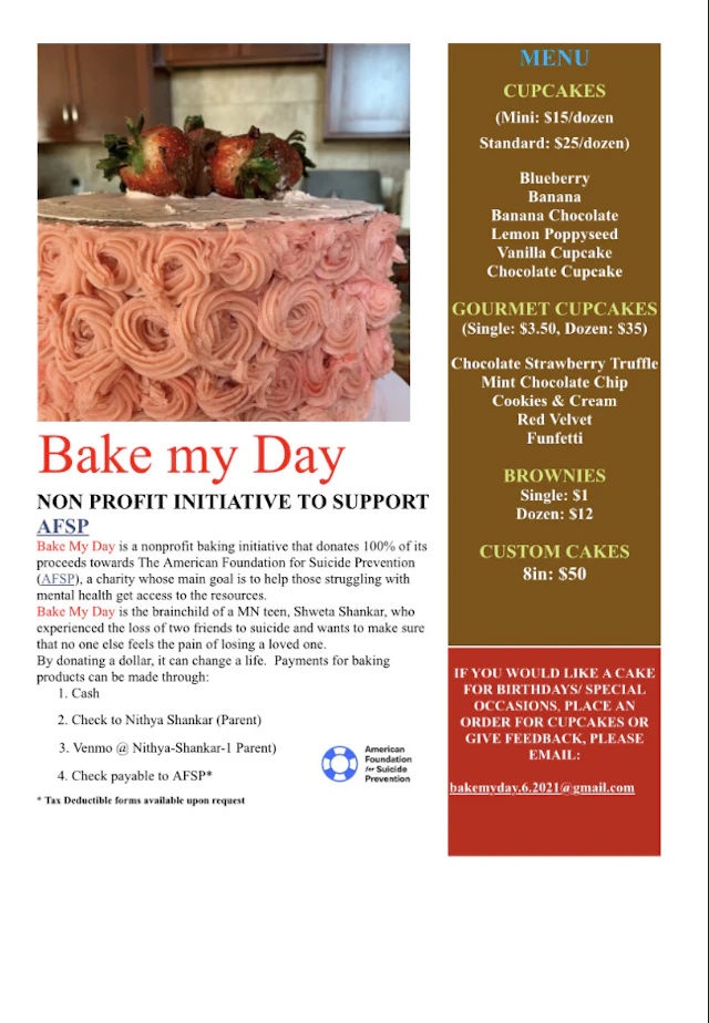 Bake my day invitation