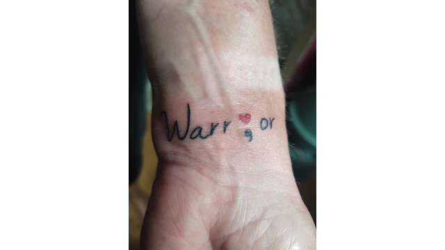 Wrist tattoo
