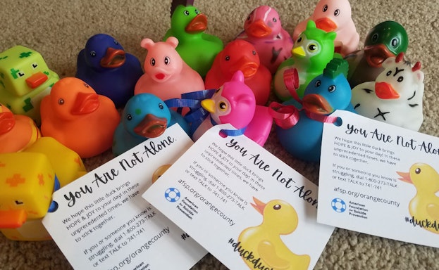 duck duck Hope campaign