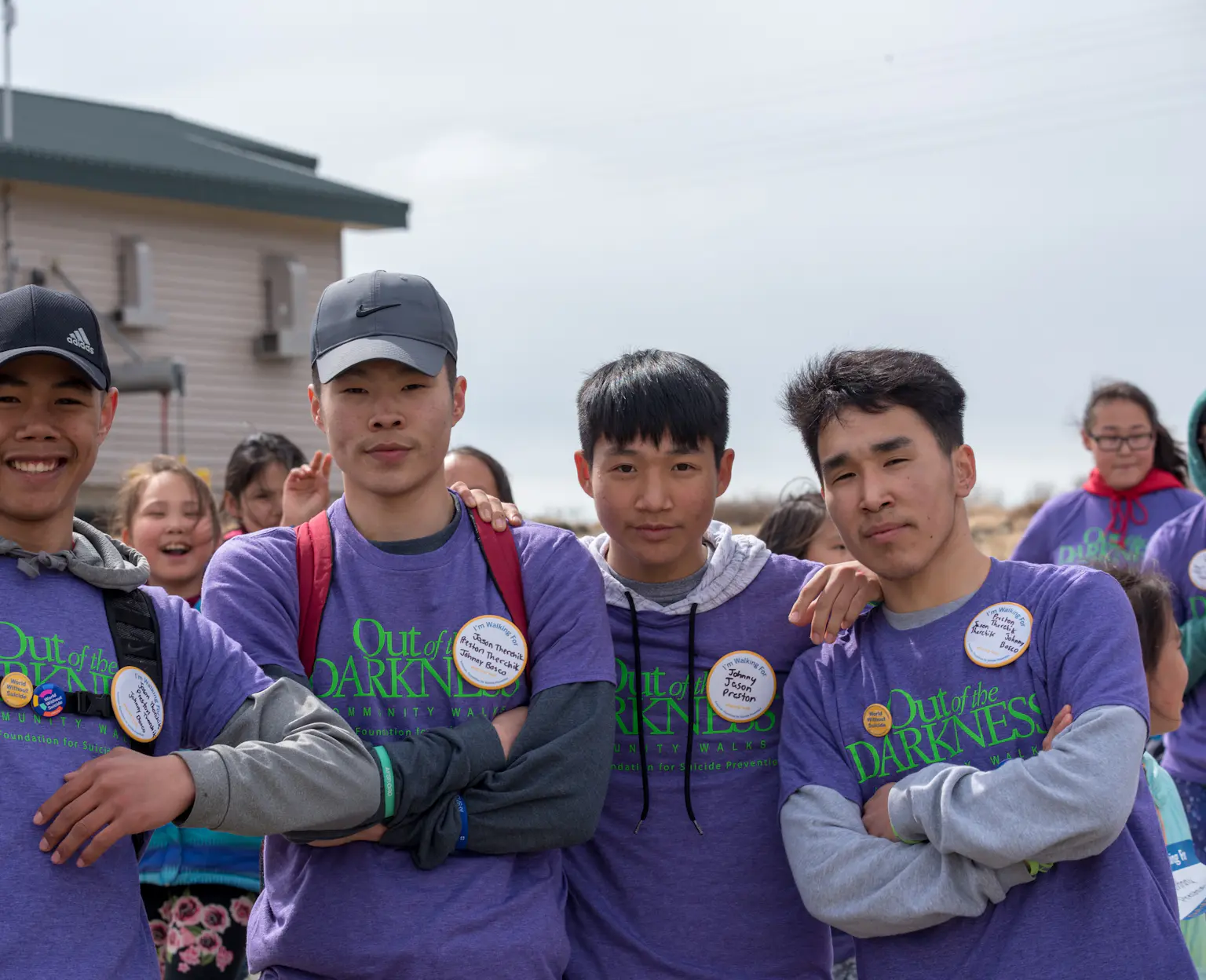 Young people from the LYK region