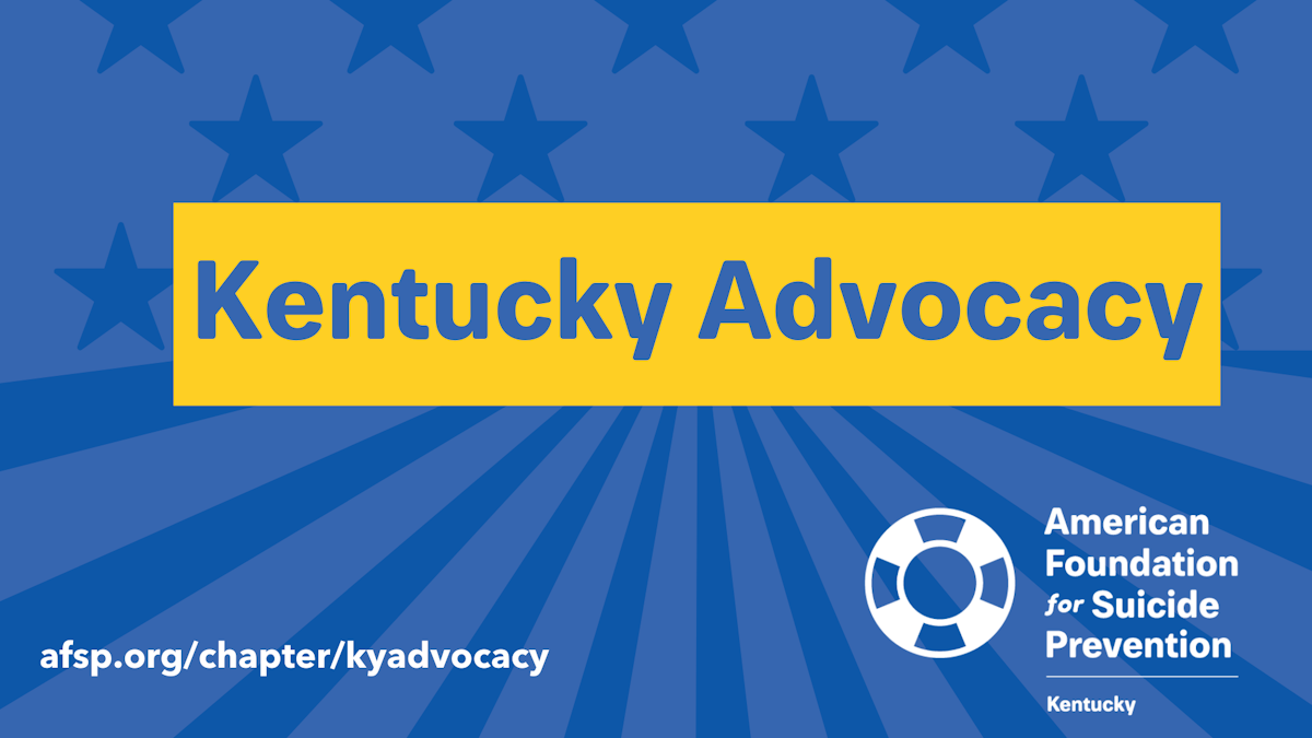 Kentucky Suicide Prevention Advocacy AFSP