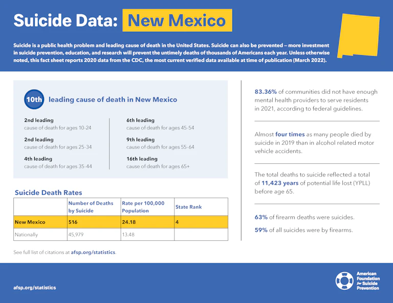 New Mexico State Fact Sheet