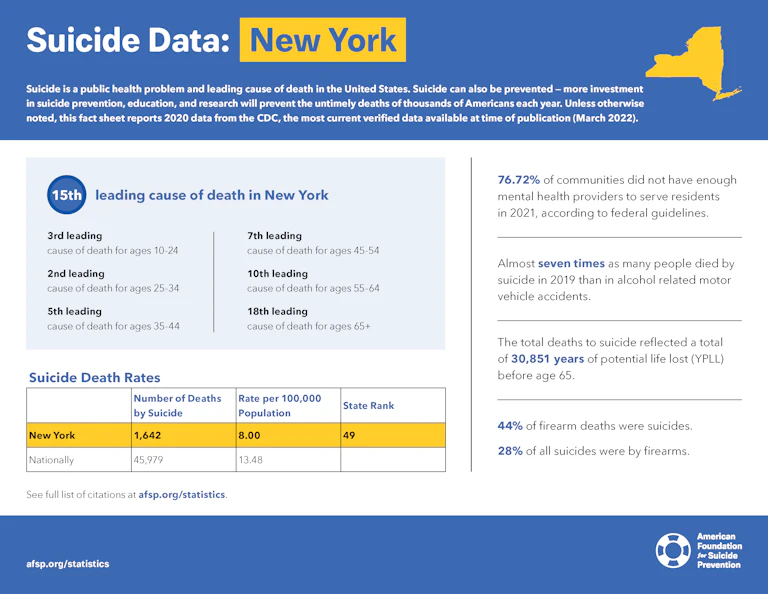 New York State Fact Sheet