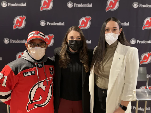 Devils happy to get fans back as Prudential Center opens its doors