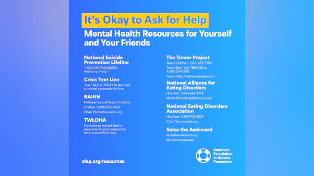 It's Okay to Ask for Help