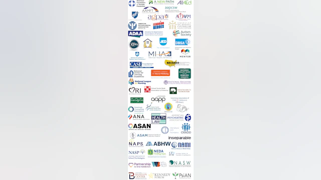 Logos for Statement on Gun Violence Crisis from 60 National Organizations