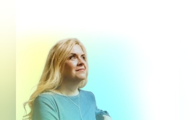 Tabitha Childers stares into the distance