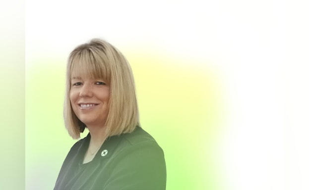 Jennifer Butler smiles at the camera.