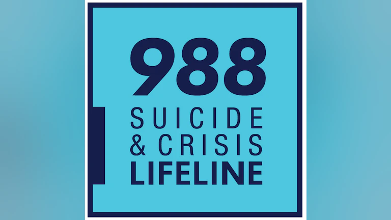 988 Suicide & Crisis Lifeline