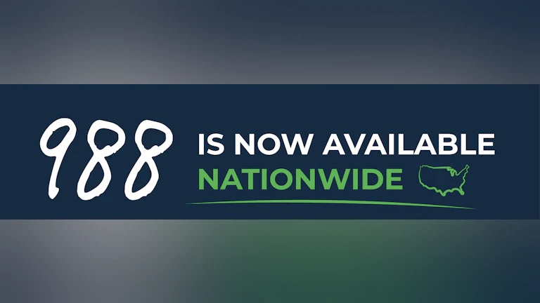 988 is now available nationwide