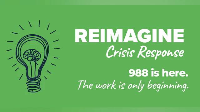 Reimagine Crisis Response