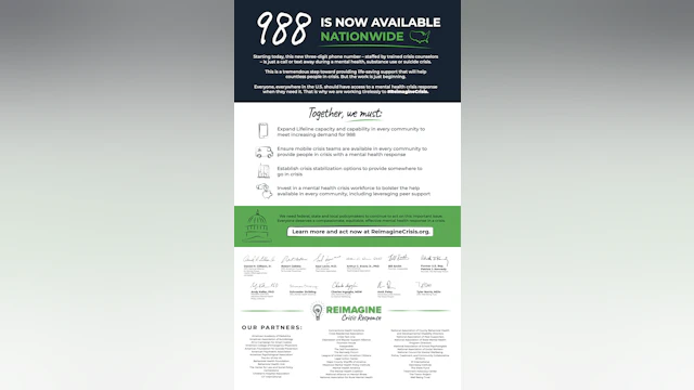 Washington Post full-page partner ad