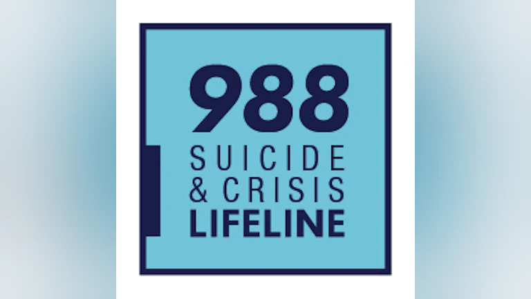 988 Suicide & Crisis Lifeline