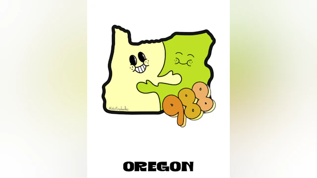 Oregon 988 doodle