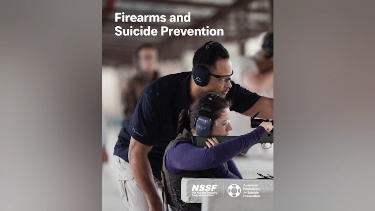 Firearms and Suicide Prevention Brochure Cover