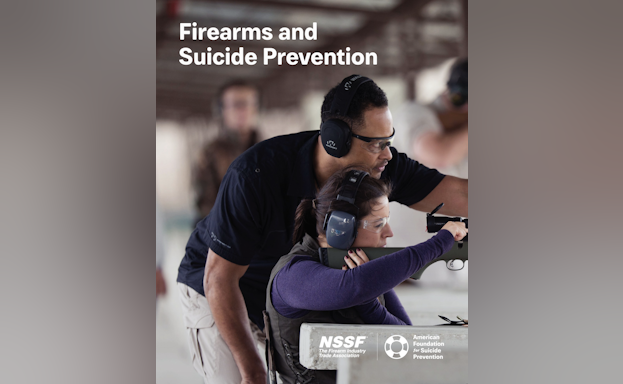 Firearms and Suicide Prevention Brochure Cover