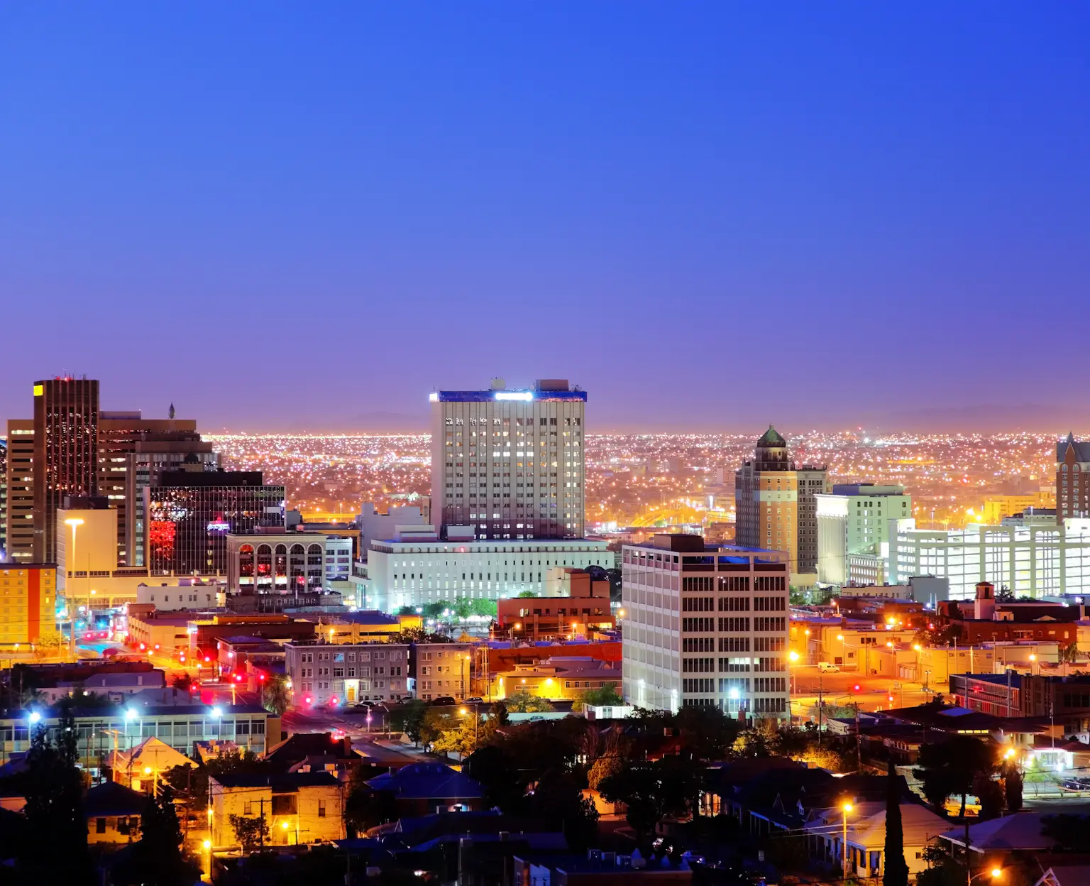 El Paso skyline