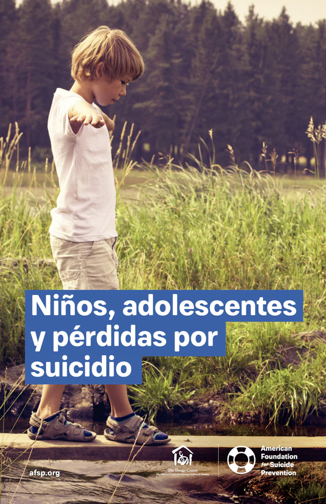 Niños, adolescentes y perdidas por suicidio