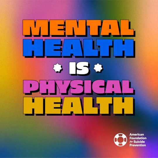 Mental Health is Physical Health