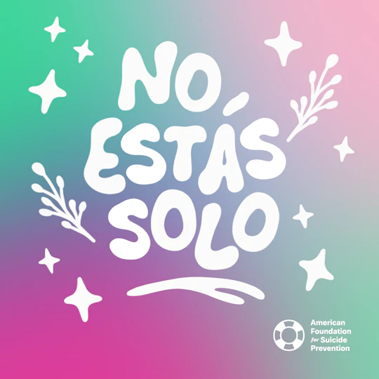 No estás solo