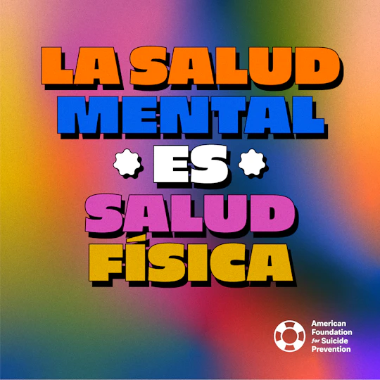 La salud mental es salud física