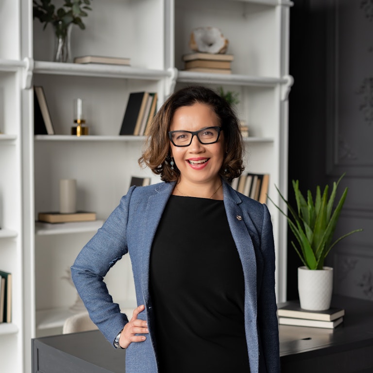 Abigail Ortiz, M.D., M.Sc., FRPC