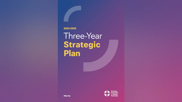 Three-Year Strategic Plan booklet cover