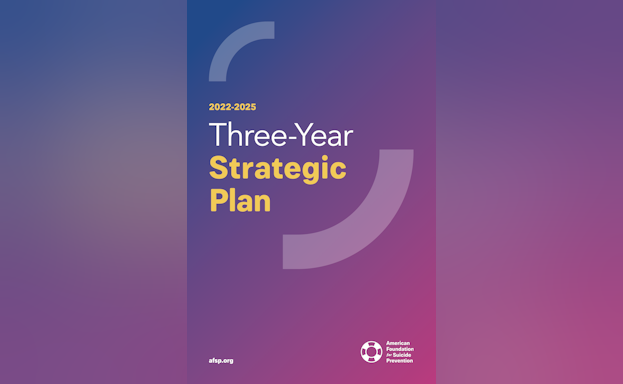 Three-Year Strategic Plan booklet cover