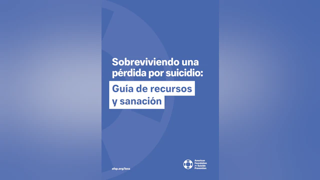 Sobreviviendo una pérdida por suicidio