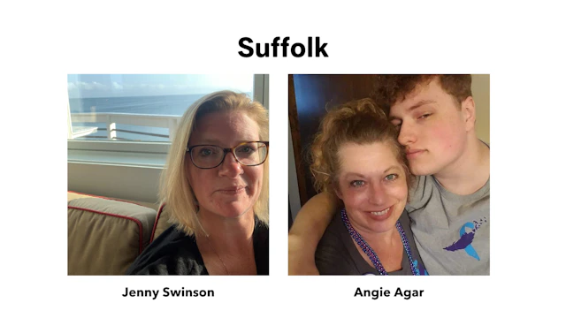 Jenny Swinson & Angie Agar