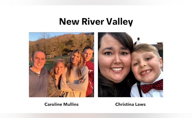 Caroline Mullins & Christina Laws