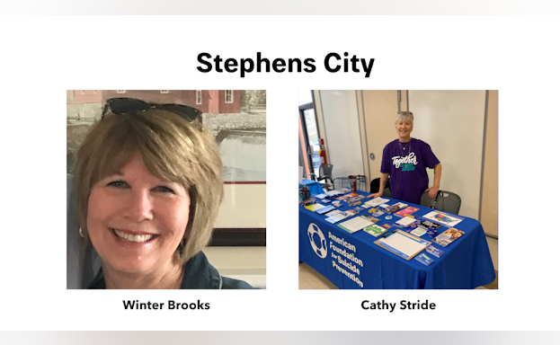 Winter Brooks & Cathy Stride