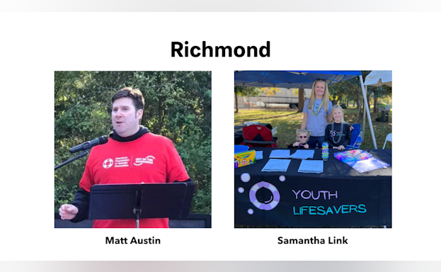 Matt Austin & Samantha Link