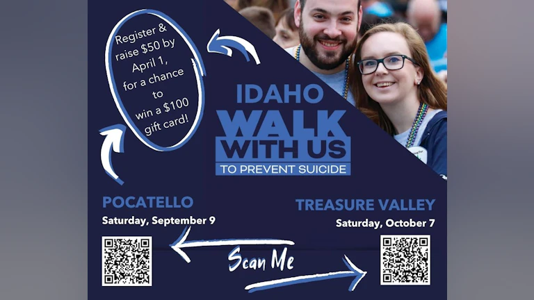 Idaho - Walk with us to prevent suicide