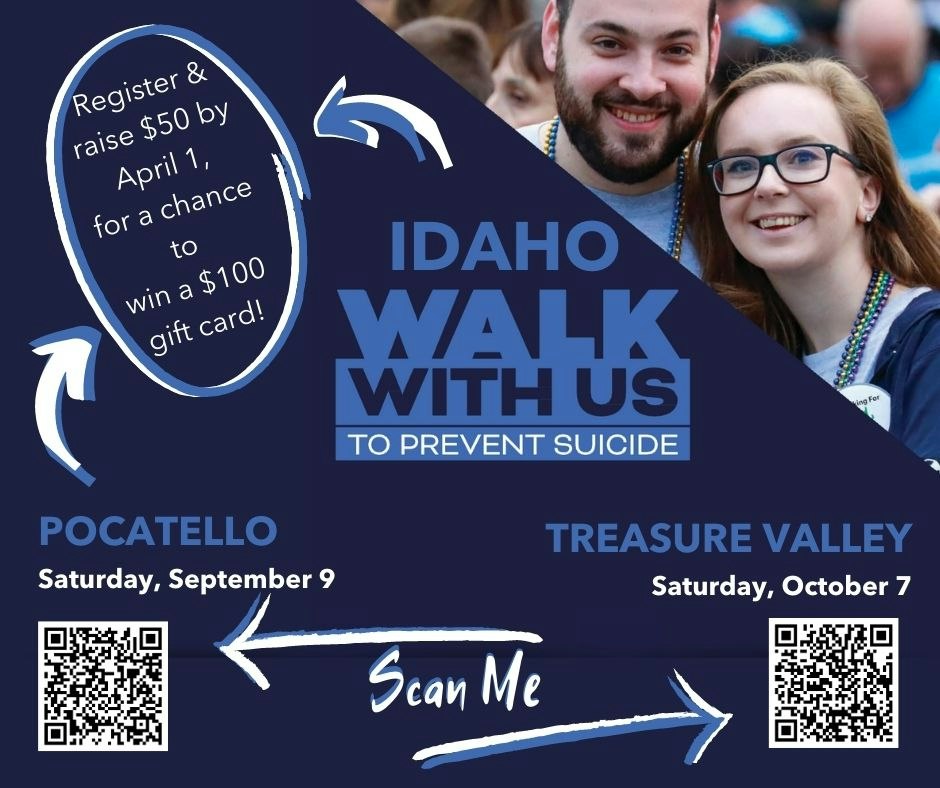 Walk Incentives Program Raise money for a chance to win! | AFSP