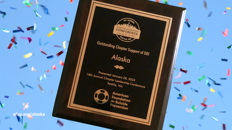 Award for AFSP Alaska