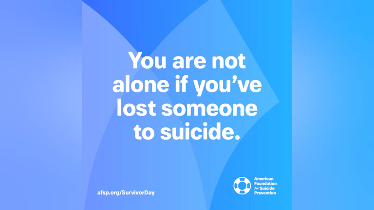 You Are Not Alone