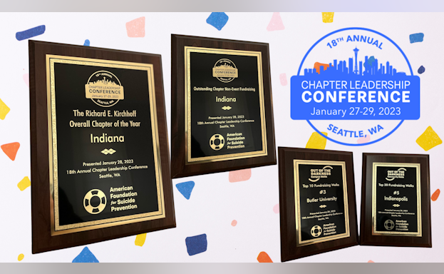CLC awards for AFSP Indiana